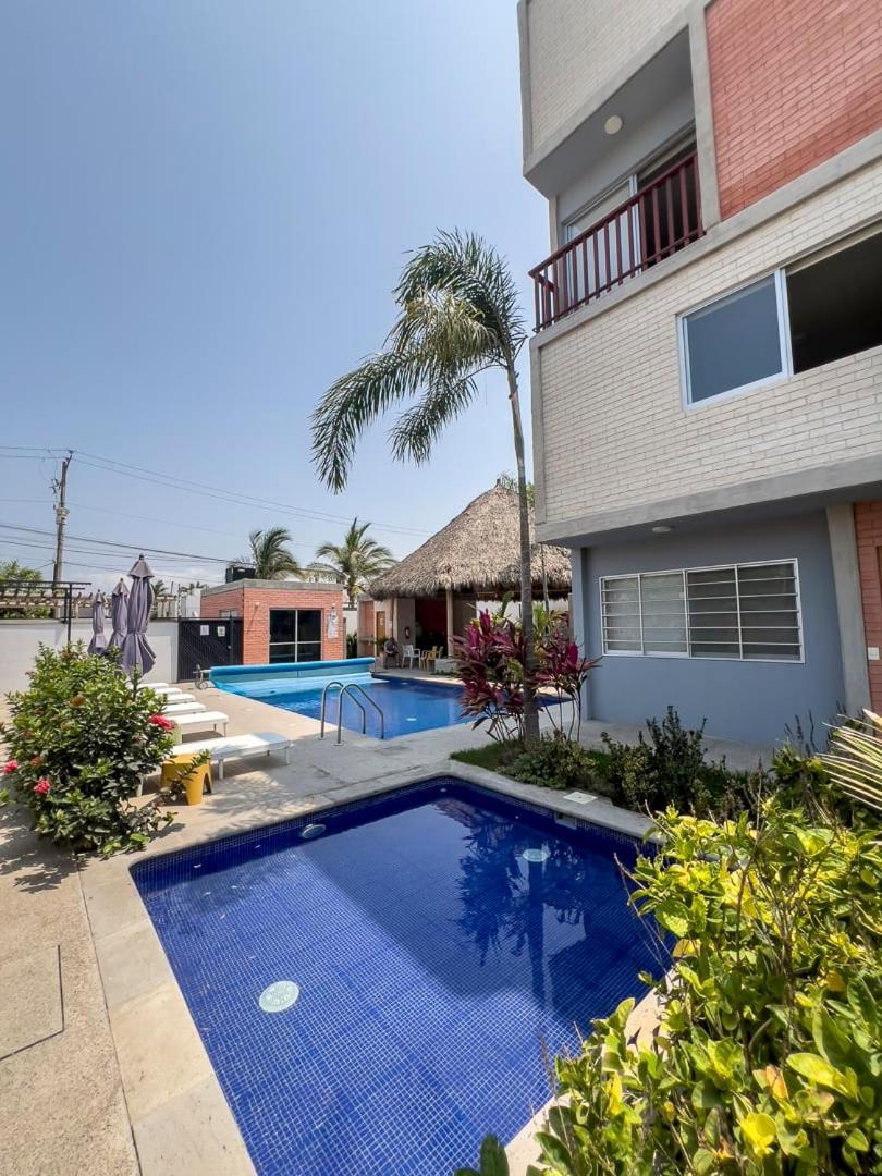 New Puerto Vallarta Calm Getaway Pool & Garden Exterior photo