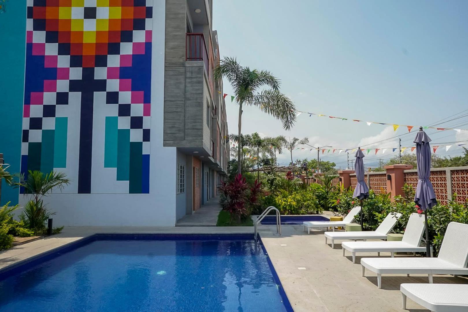 New Puerto Vallarta Calm Getaway Pool & Garden Exterior photo